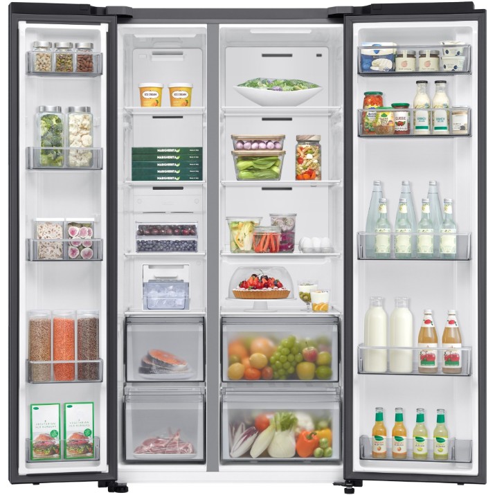 Frigider Samsung RS70F65QEFEO