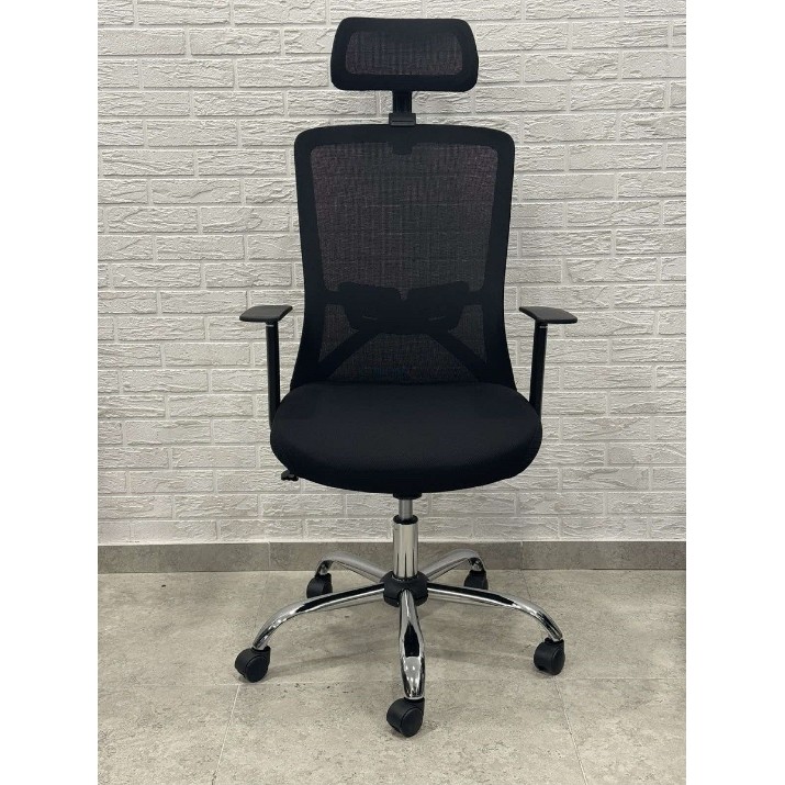 Scaun de birou ART Smart-215 Headrest OC Black