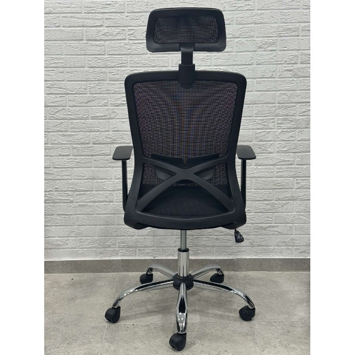 Scaun de birou ART Smart-215 Headrest OC Black