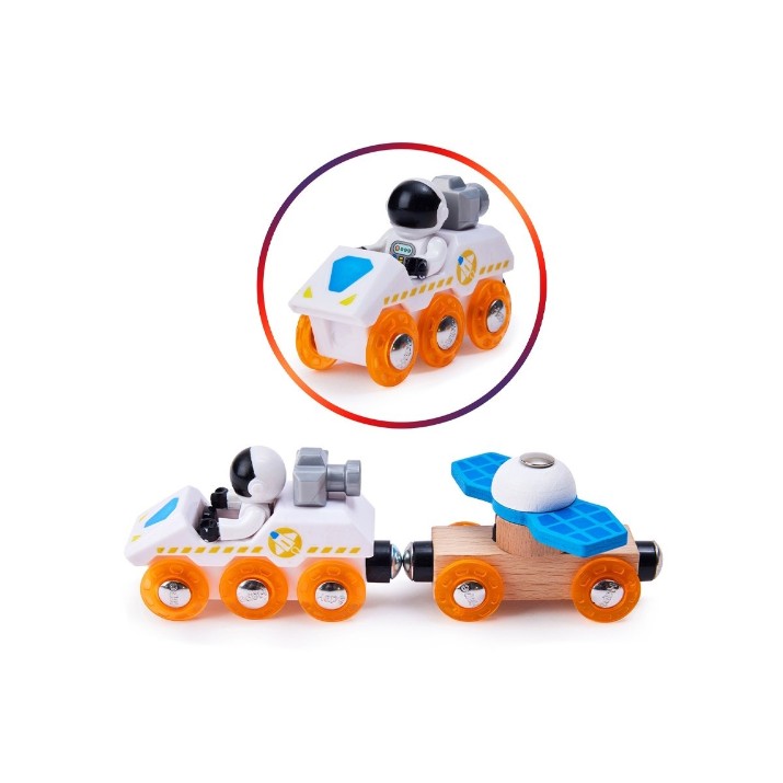 Детская игровая дорога Hape Mars Mission Launch (E3798)