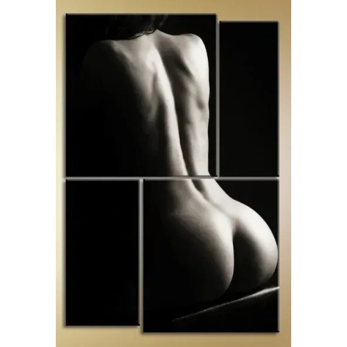 Pictură ArtPoster Polyptych Nude Girl 5 (1523167)