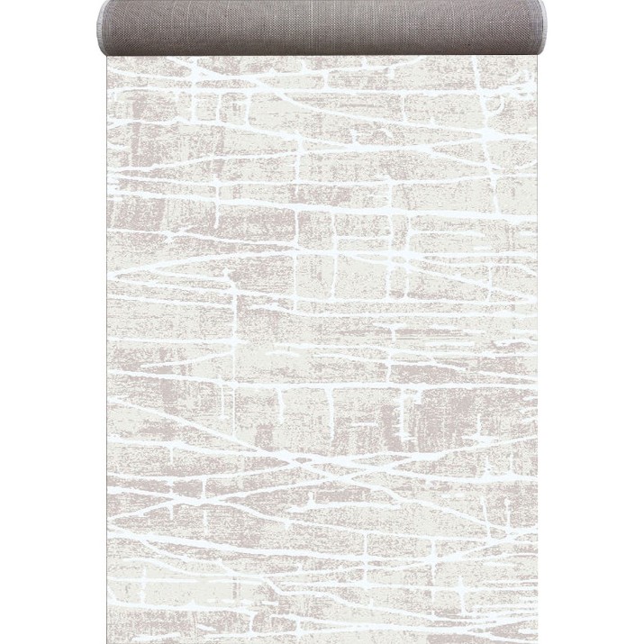 Covor CarpetLux Delta 2523B_L.BEIGE_SH_CREAM 0.80x4.00m