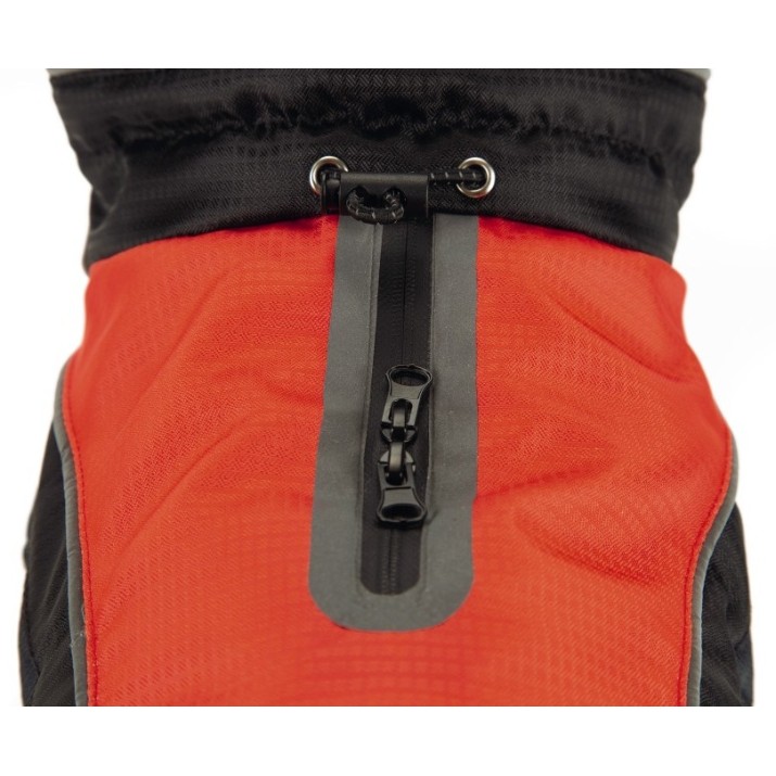 Geacă pentru câini Beeztees Saby Red/Black 32cm (766632)