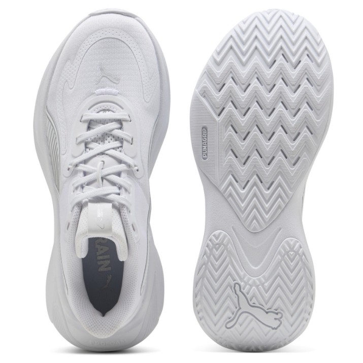 Adidași pentru dame Puma Pwr Hybrid Tr Wns Puma White/Silver, s.37