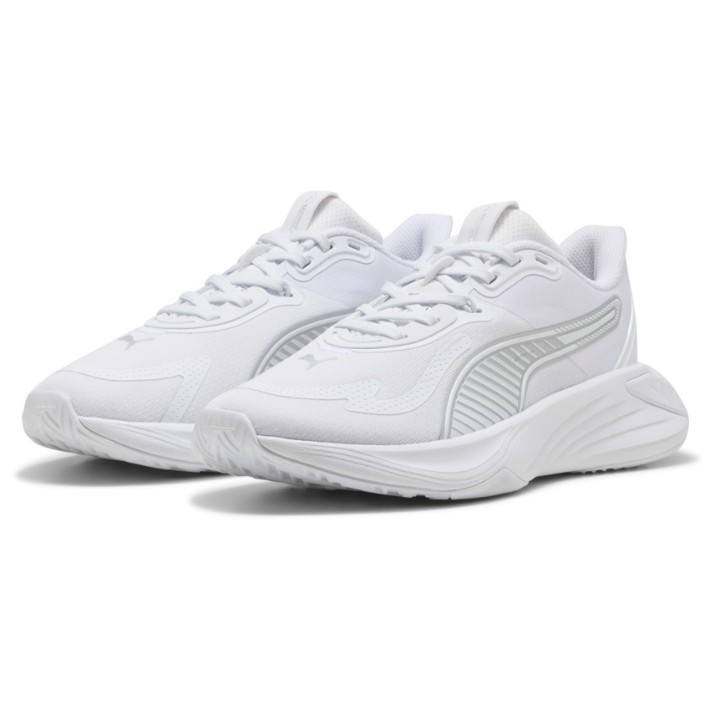 Кроссовки женские Puma Pwr Hybrid Tr Wns Puma White/Silver, s.39
