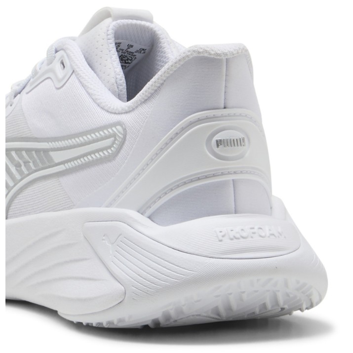 Кроссовки женские Puma Pwr Hybrid Tr Wns Puma White/Silver, s.40.5