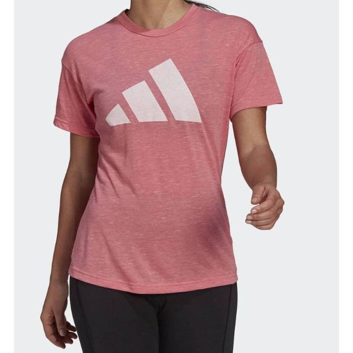 Женская футболка Adidas Sportswear Winners Hazy Rose Mel, s.M
