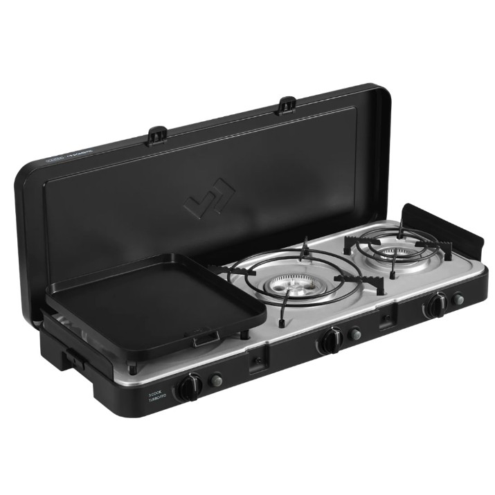 Aragaz portabil Cadac 3 Cook Turbo FFD Deluxe (303FC-20-EF)