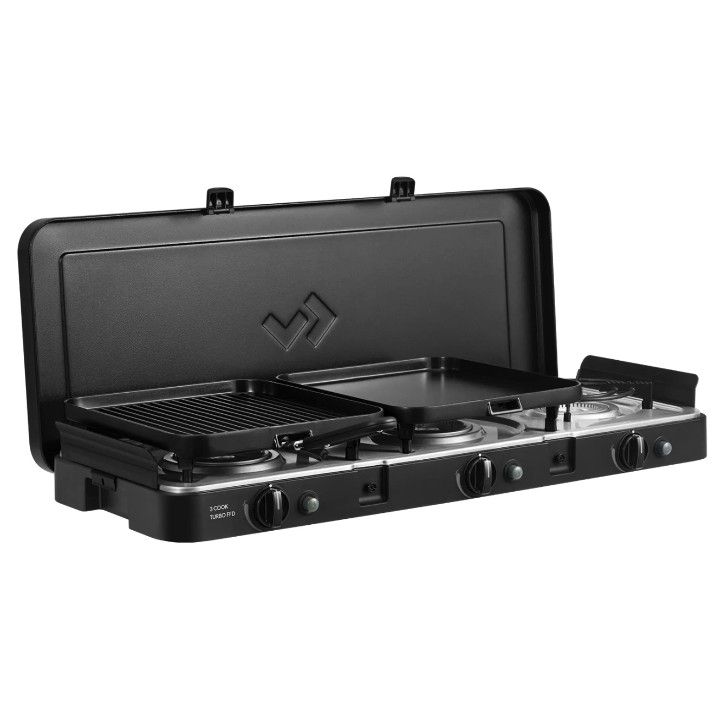Aragaz portabil Cadac 3 Cook Turbo FFD Deluxe (303FC-20-EF)