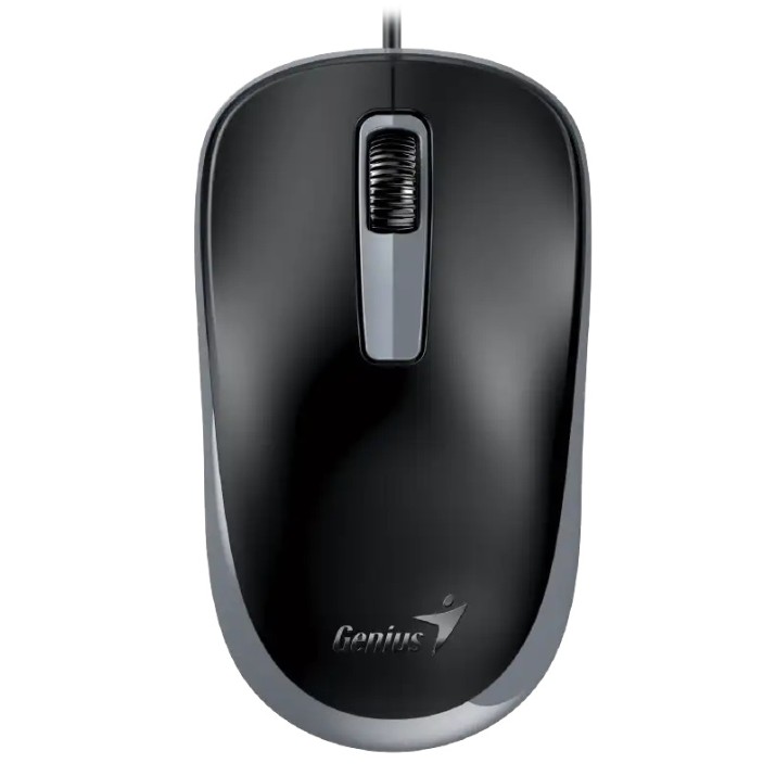 Компьютерная мышь Genius DX-125S Black/Grey