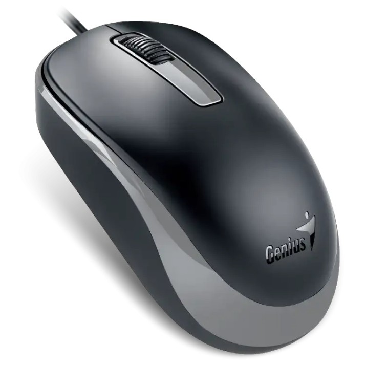 Компьютерная мышь Genius DX-125S Black/Grey
