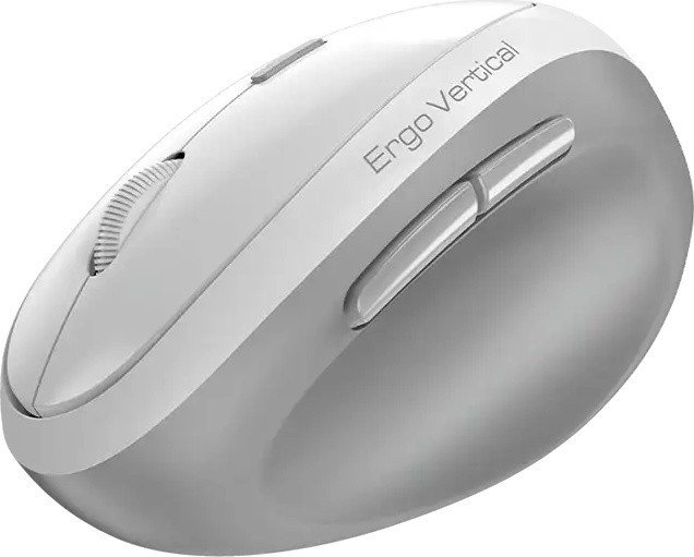 Mouse Genius Ergo 8350S White Grey