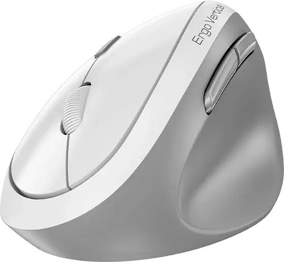 Mouse Genius Ergo 8350S White Grey