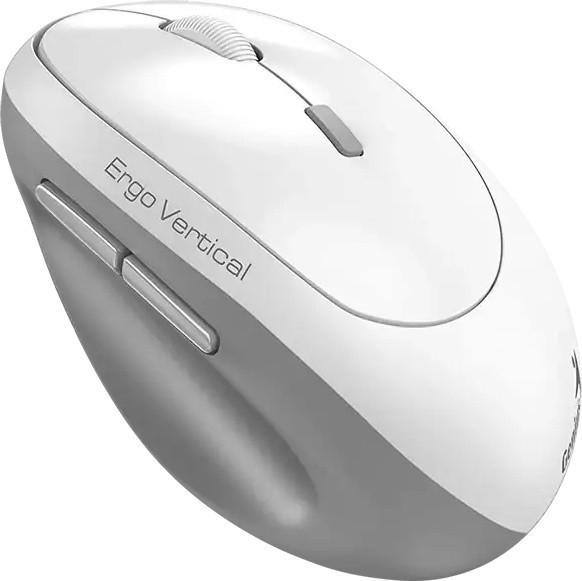 Mouse Genius Ergo 8350S White Grey