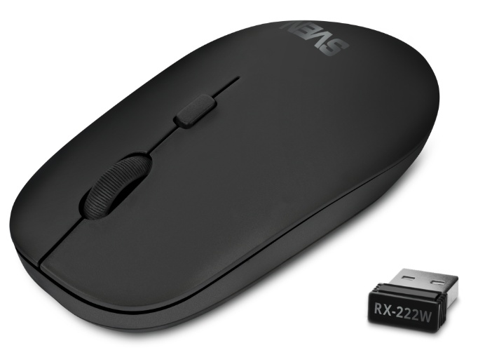 Mouse Sven RX-222W Black