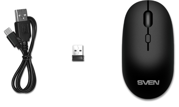 Mouse Sven RX-222W Black