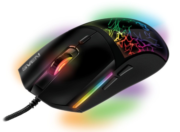 Mouse Sven RX-G995 Black
