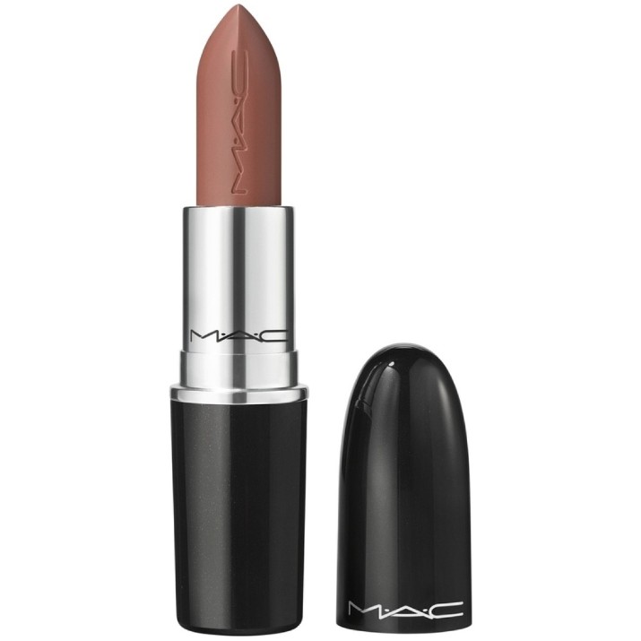 Ruj de buze MAC Lustreglass Lipstick Alone Time