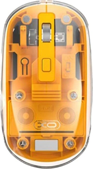 Компьютерная мышь XO M12 Yellow