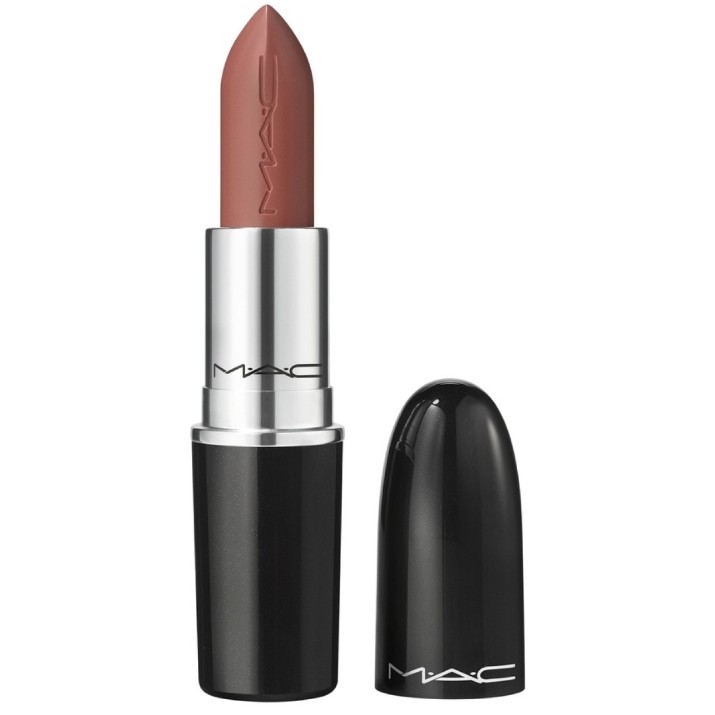 Ruj de buze MAC Lustreglass Lipstick Signature Move