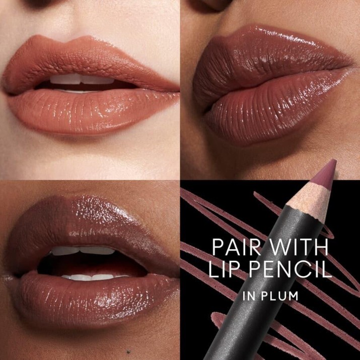 Ruj de buze MAC Lustreglass Lipstick Signature Move