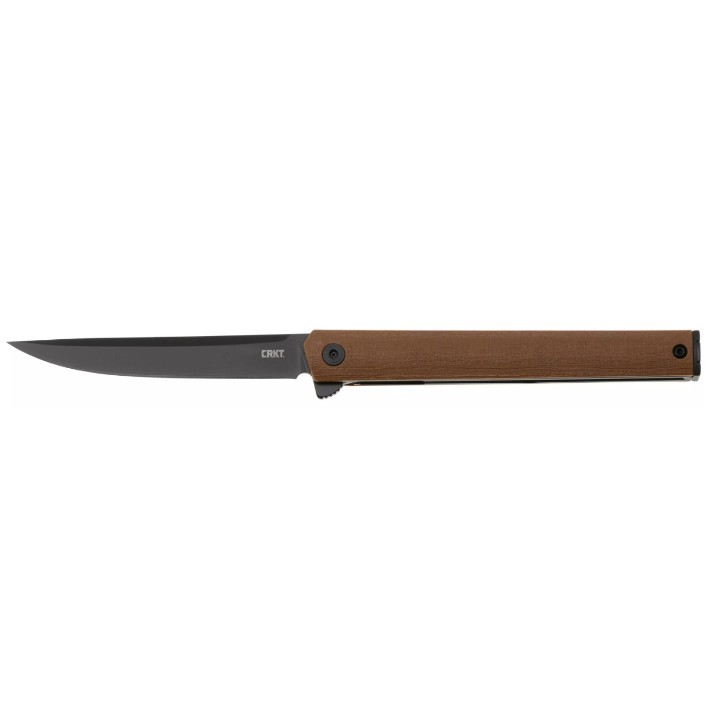 Cuțit CRKT Ceo Flipper Brun (7097DK)