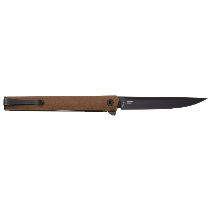 Cuțit CRKT Ceo Flipper Brun (7097DK)
