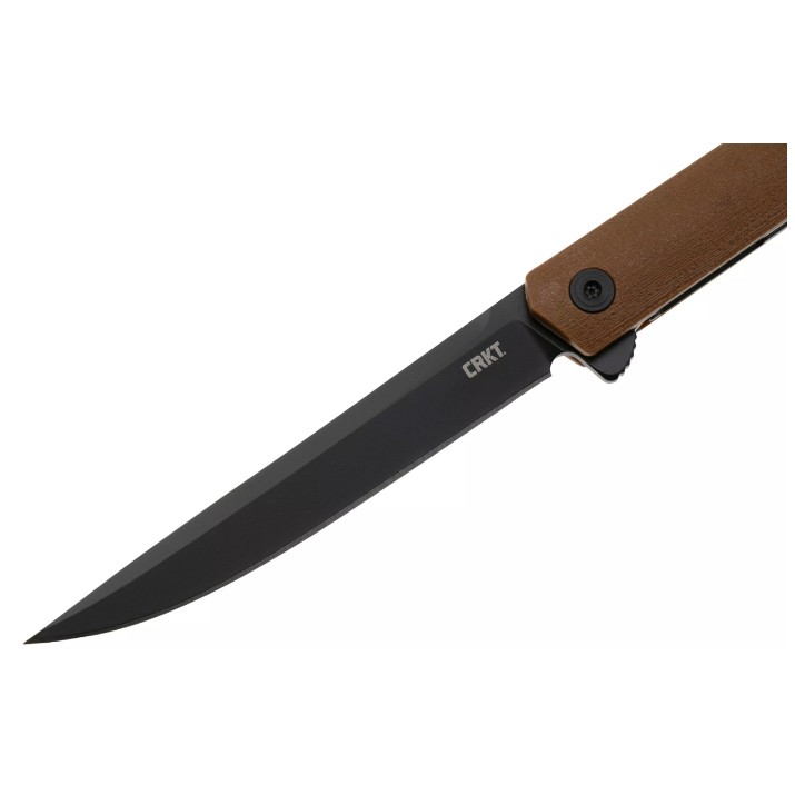Cuțit CRKT Ceo Flipper Brun (7097DK)