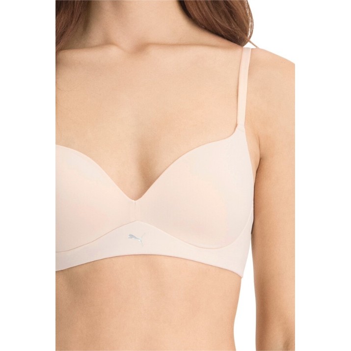 Sutien Puma Women Soft Padded Bra 1P Rose Dust, s.75A