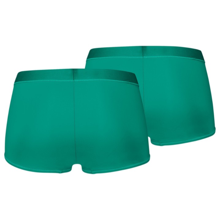 Женские трусы Puma Women High Waist Hipster 2Packed Green, s.S
