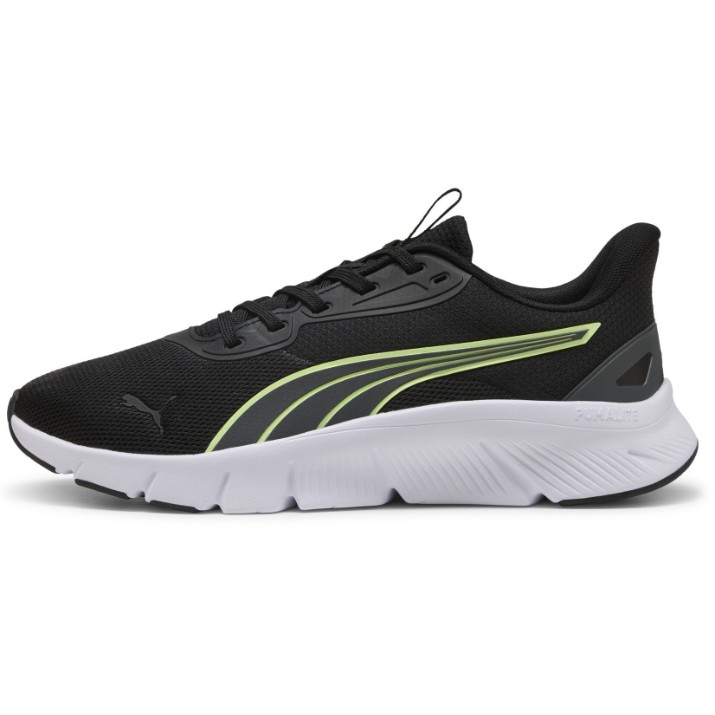 Adidași pentru bărbați Puma Flexfocus Lite Modern Puma Black/Dusky Gray/Fizzy Light, s.47