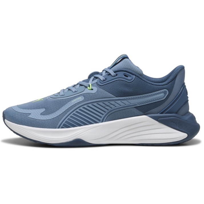 Adidași pentru bărbați Puma Pwr Hybrid Tr Dark Indigo/Cool Blue/Fizzy Light, s.42