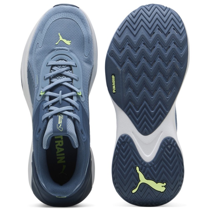 Adidași pentru bărbați Puma Pwr Hybrid Tr Dark Indigo/Cool Blue/Fizzy Light, s.42