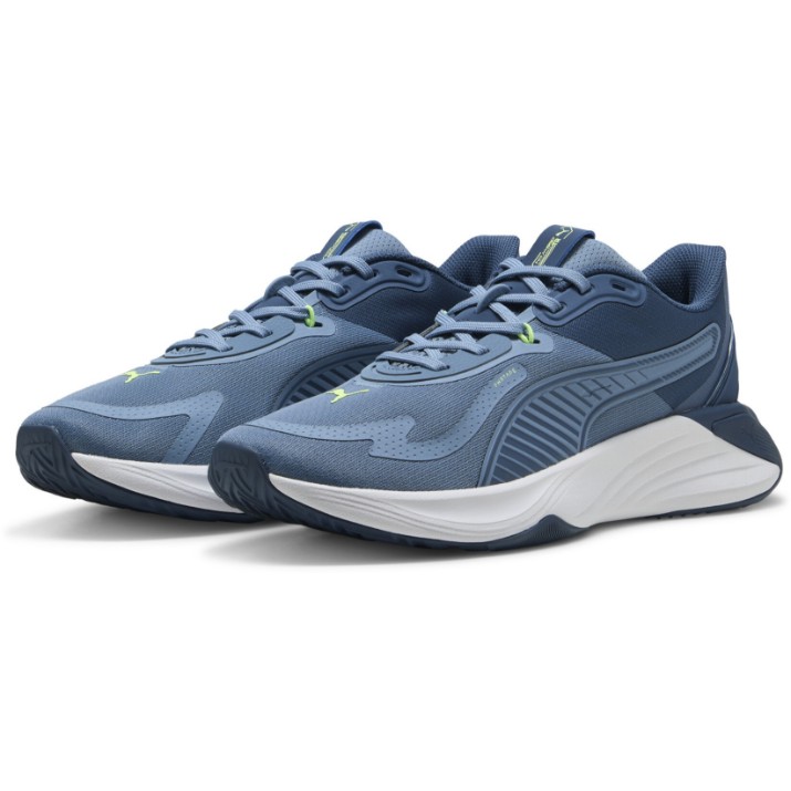 Кроссовки мужские Puma Pwr Hybrid Tr Dark Indigo/Cool Blue/Fizzy Light, s.44