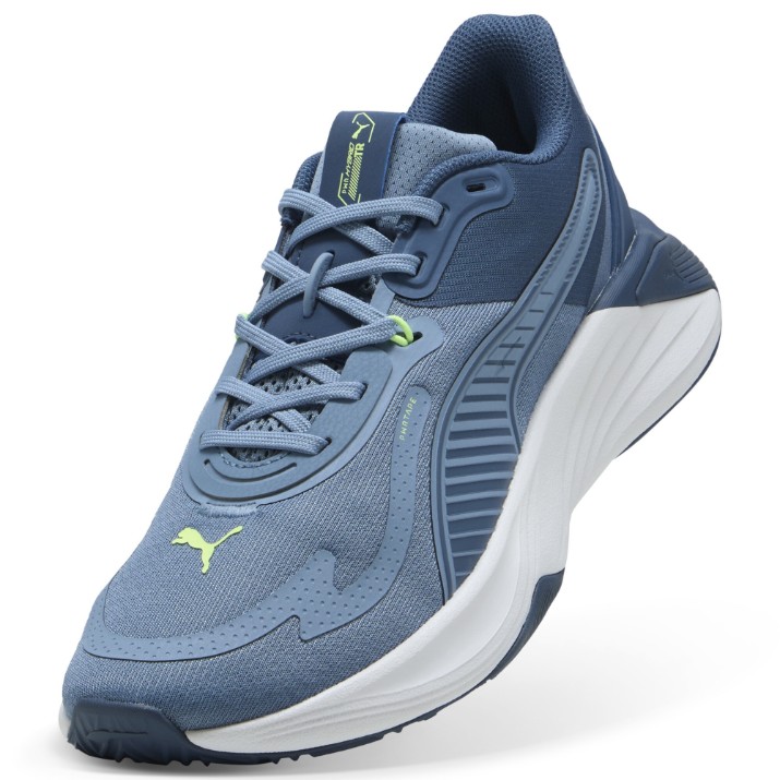 Кроссовки мужские Puma Pwr Hybrid Tr Dark Indigo/Cool Blue/Fizzy Light, s.44