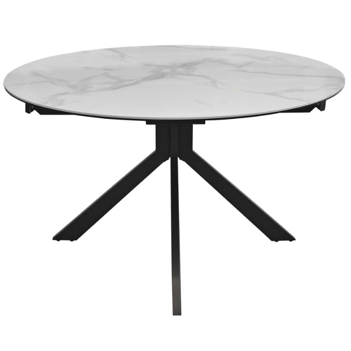 Masă pentru bucătărie Deco Pina 130/170x130x76H White