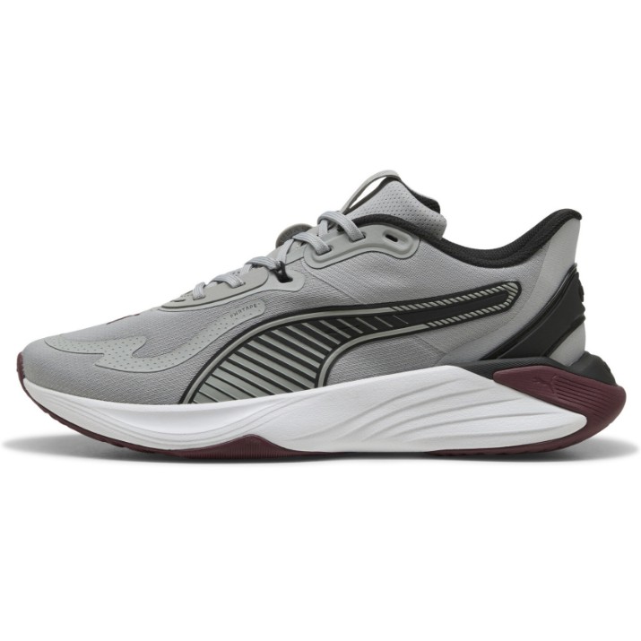 Adidași pentru bărbați Puma Pwr Hybrid Tr Gray Echo/Ruby Shimmer/Puma Black, s.40