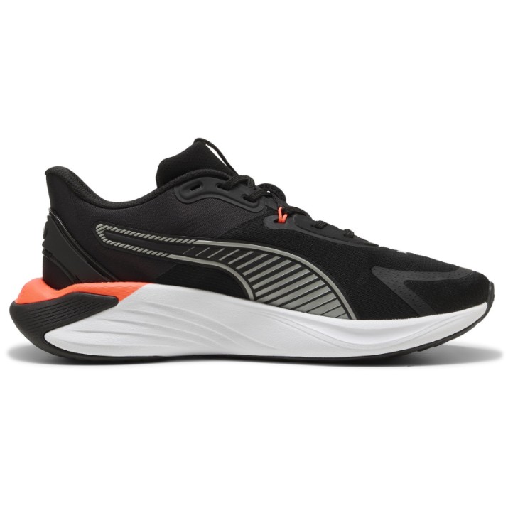 Кроссовки мужские Puma Pwr Hybrid Tr Puma Black/White/Glowing Red/Gray Echo, s.40
