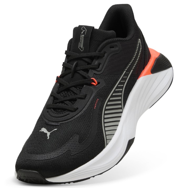 Кроссовки мужские Puma Pwr Hybrid Tr Puma Black/White/Glowing Red/Gray Echo, s.40