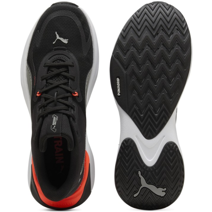 Кроссовки мужские Puma Pwr Hybrid Tr Puma Black/White/Glowing Red/Gray Echo, s.44.5