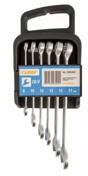 Trusa tubulare Lider 309306