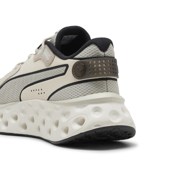 Adidași pentru bărbați Puma Softride Frequence Desert Dust/Warm White, s.46