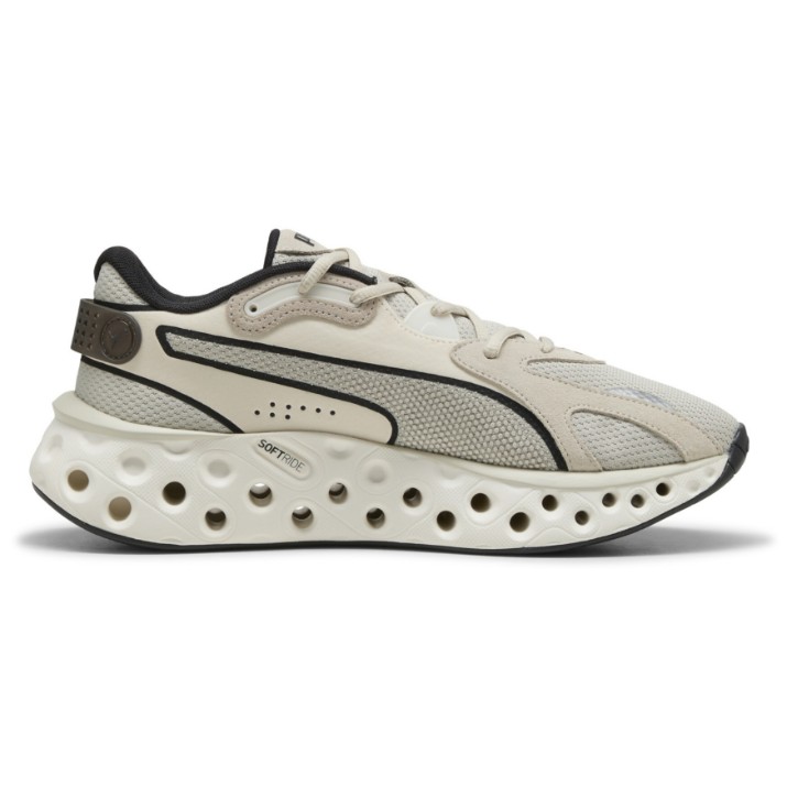 Adidași pentru bărbați Puma Softride Frequence Desert Dust/Warm White, s.47