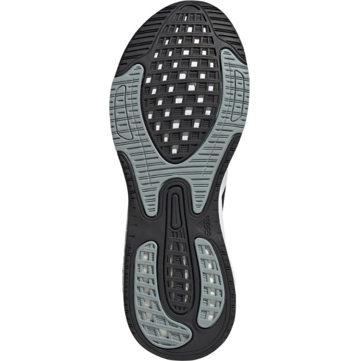 Кроссовки мужские Adidas Supernova+ Core Black/Cloud White/Magic Grey, s.41.5