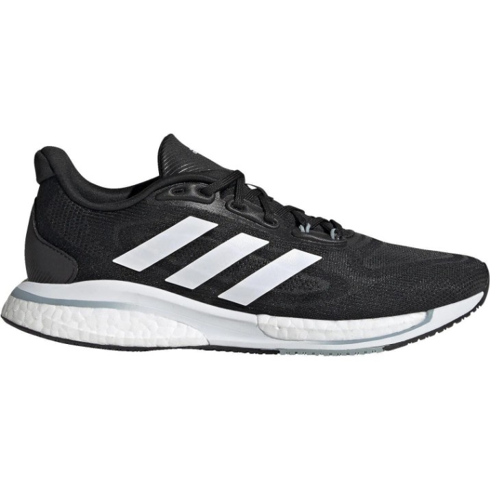 Кроссовки мужские Adidas Supernova+ Core Black/Cloud White/Magic Grey, s.43.5