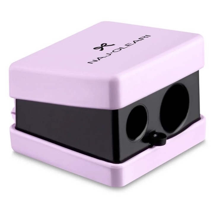 Точилка для косметических карандашей Naj Oleari Double Sharpener