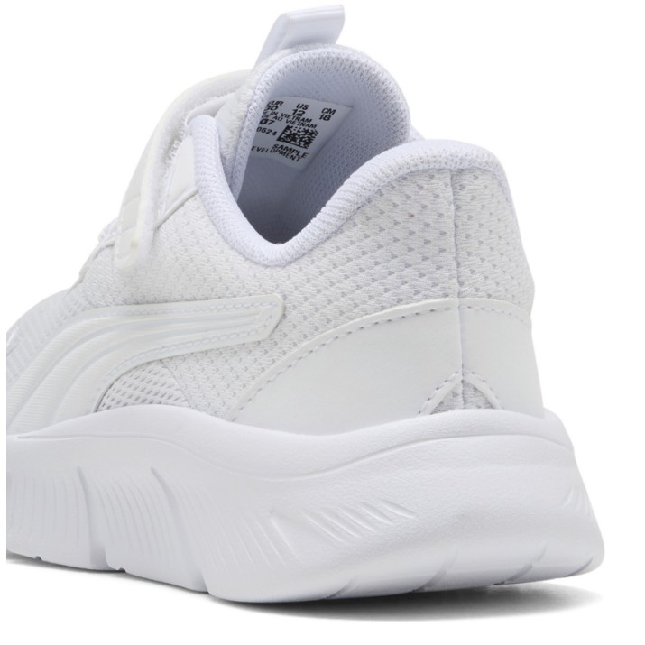 Кроссовки детские Puma Flexfocus Modern Ac+ Ps Puma White/Flat Light Gray, s.32.5