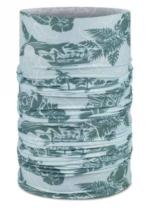 Мультифункциональная повязка Buff Coolnet UV Salt Seagrove Green