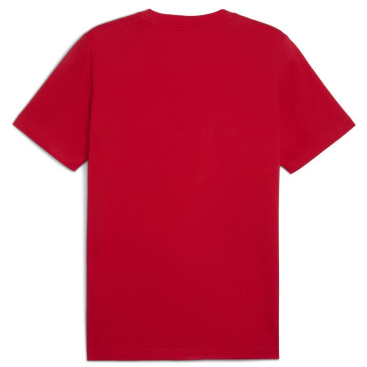 Tricou bărbătesc Puma Ess Tee For All Time Red, s.S