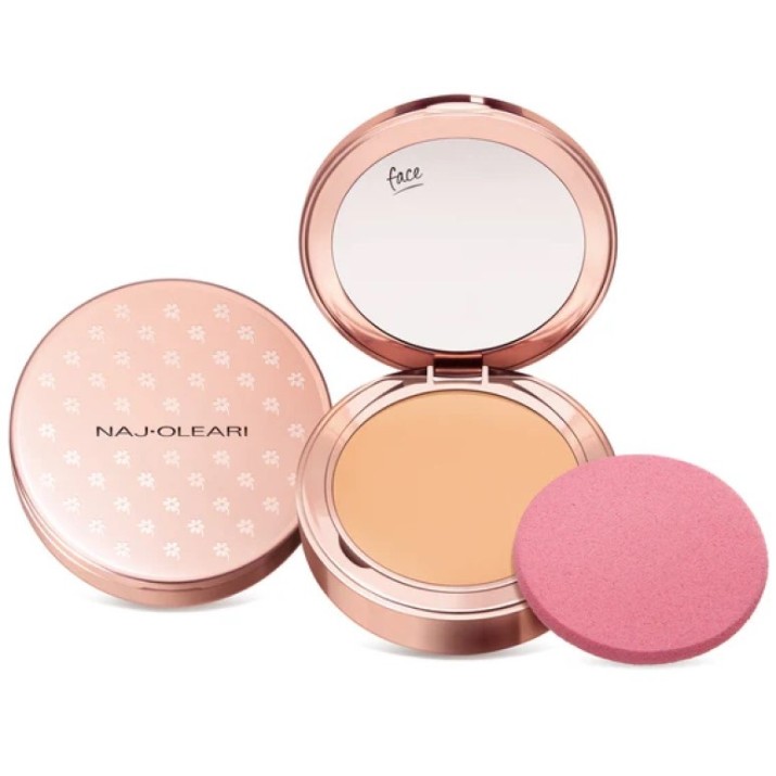 Тональный крем для лица Naj Oleari Moist Infusion Compact Foundation 02